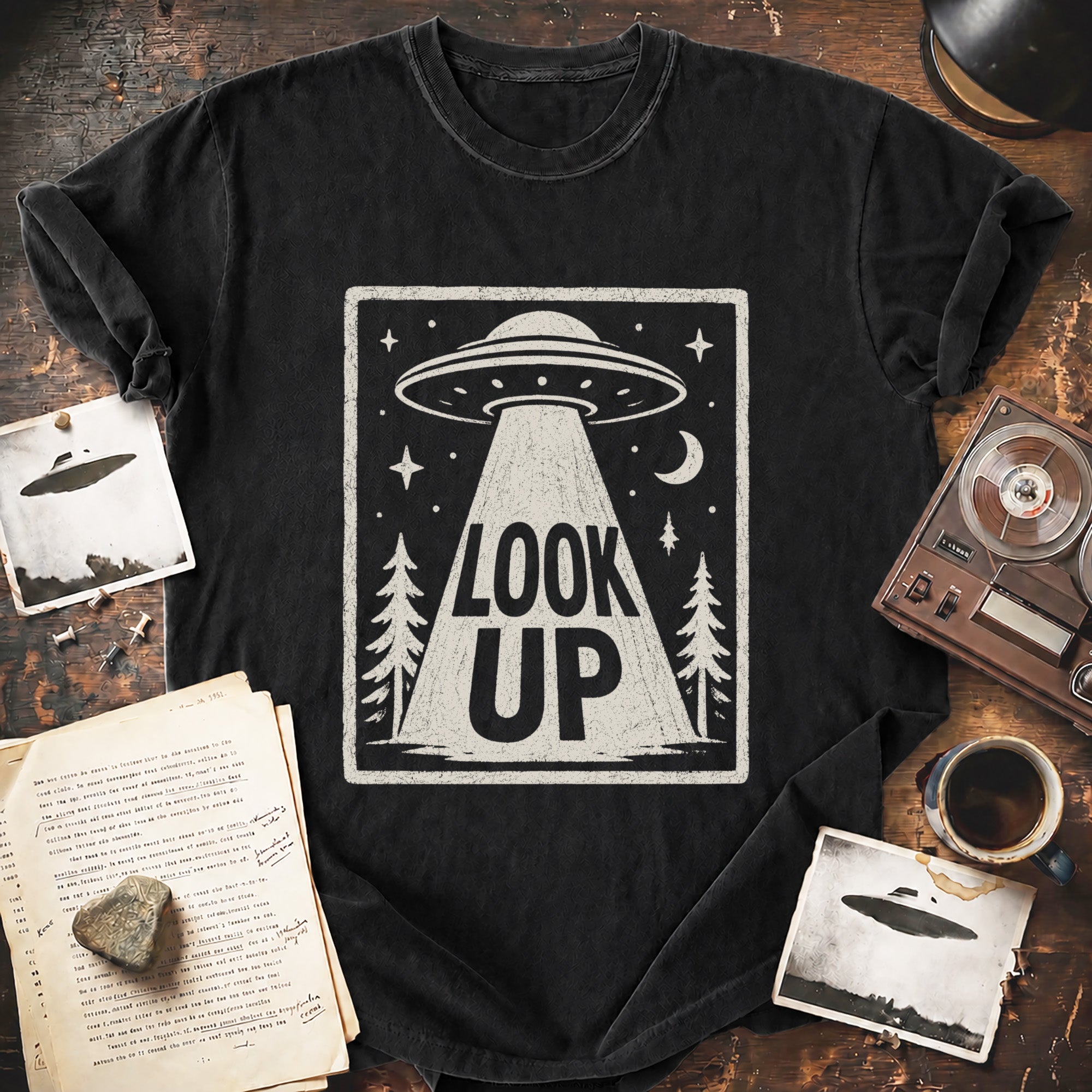 Look Up T-shirt