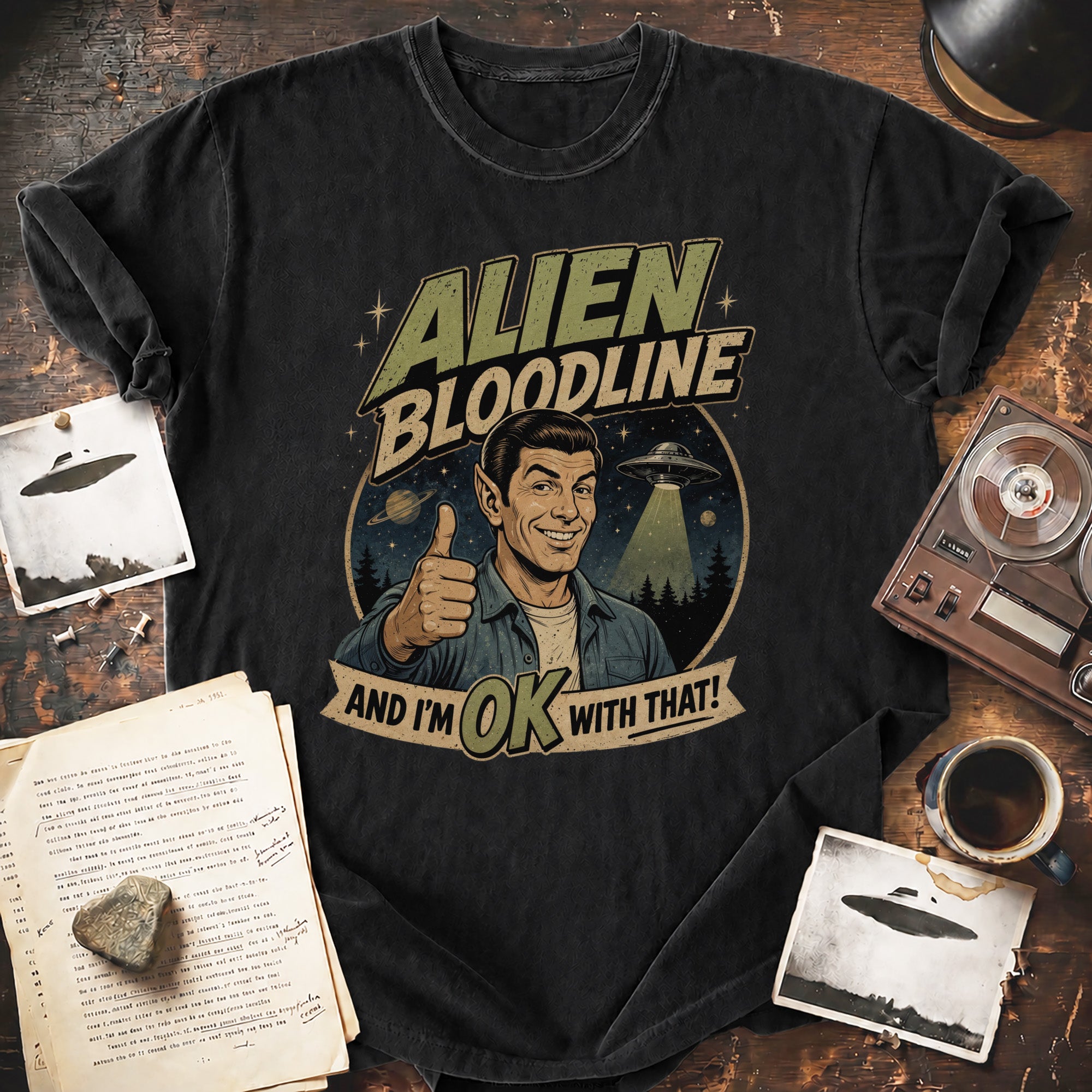 Alien Bloodline T-shirt