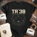 TR3B Black Manta T-shirt