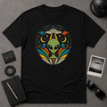Alien Abduction Mandala T-shirt