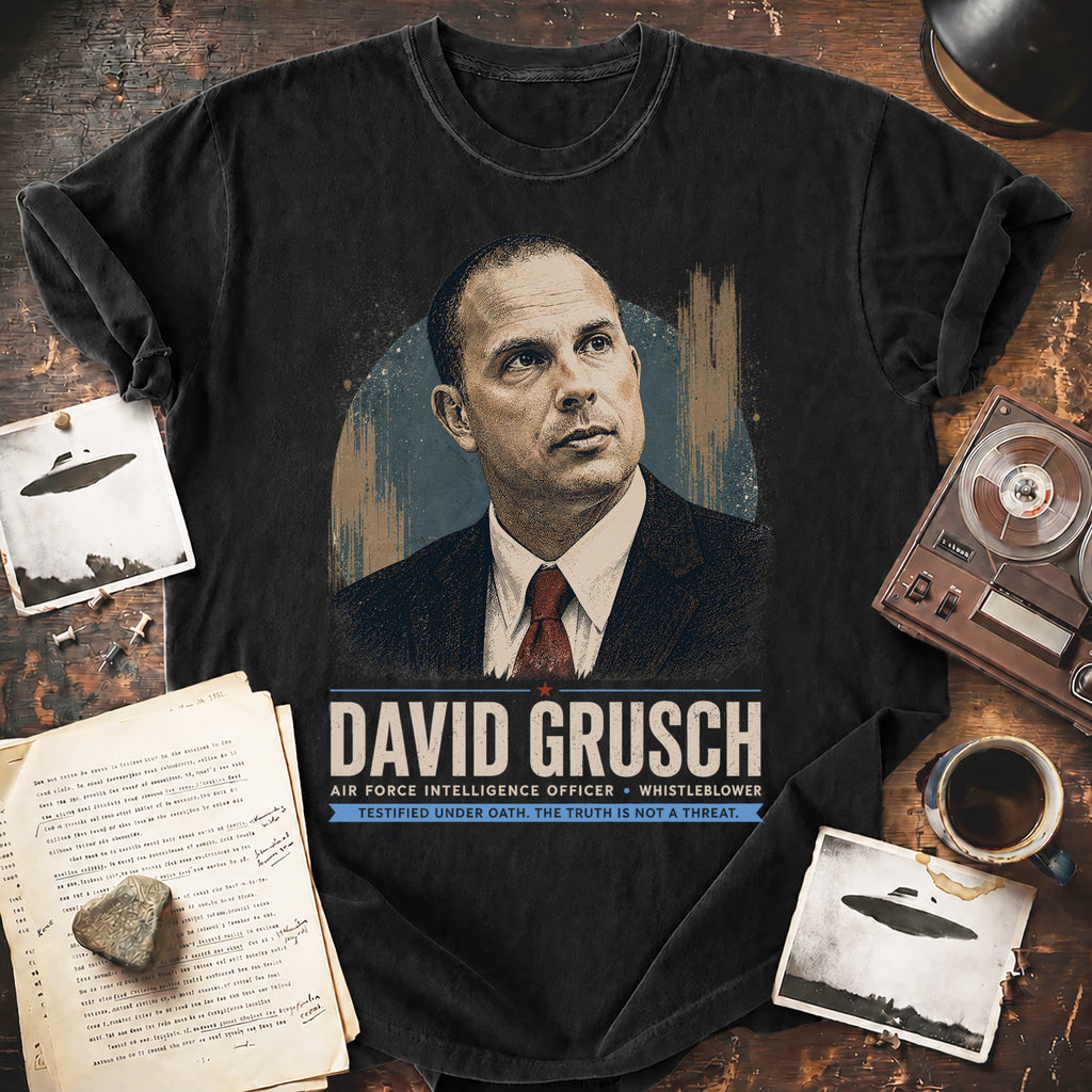 David Grusch T-shirt