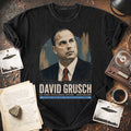 David Grusch T-shirt