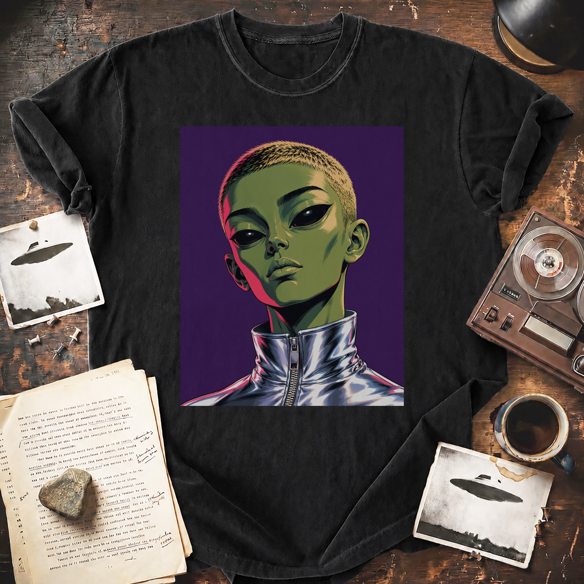 Xiaun Alien T-shirt