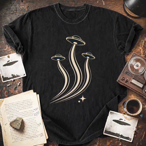 Ascending Saucers T-shirt