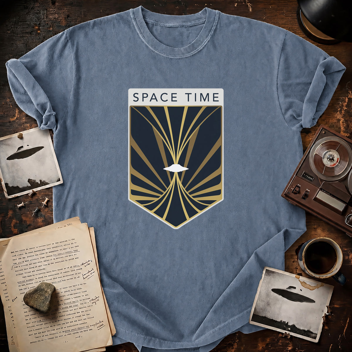 Space Time T-shirt