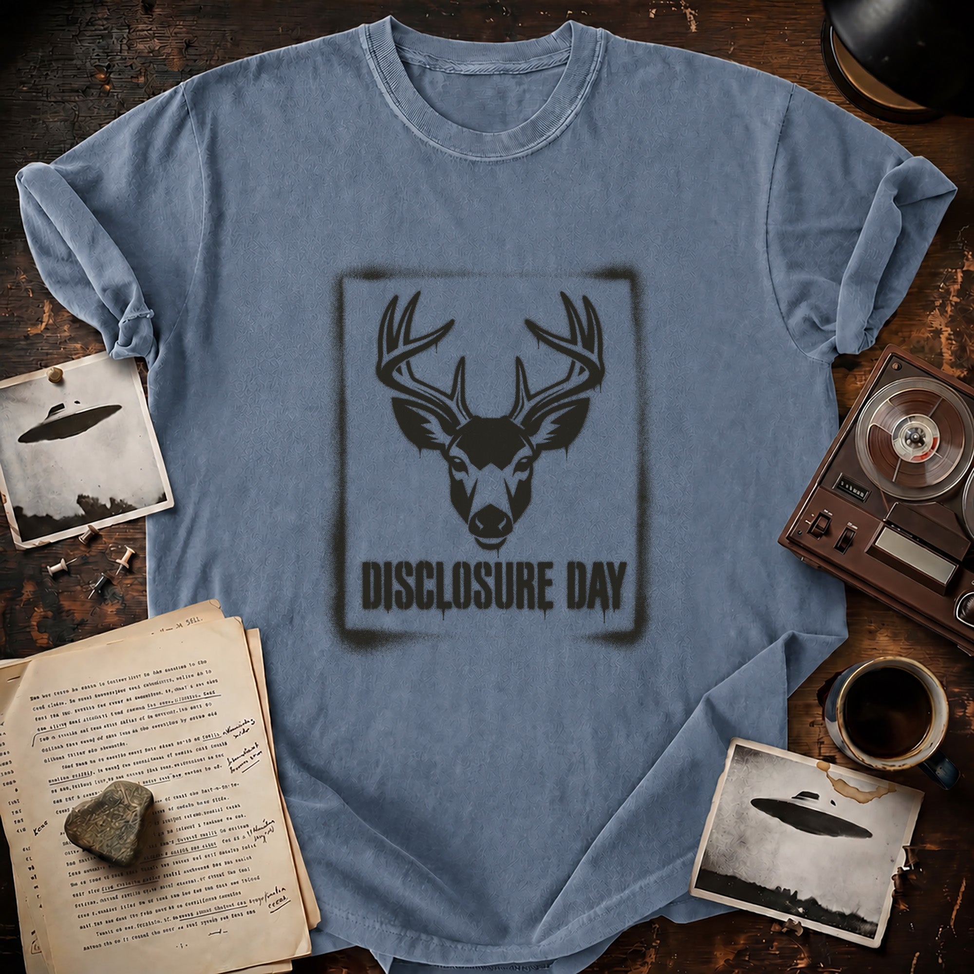 Disclosure Day T-shirt