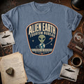 Alien Earth Tourism T-shirt