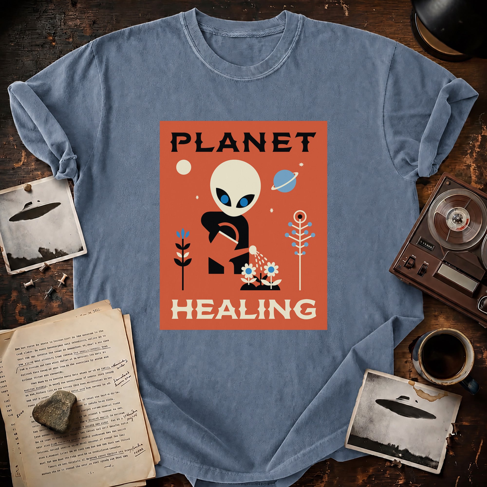 Planet Healing T-shirt