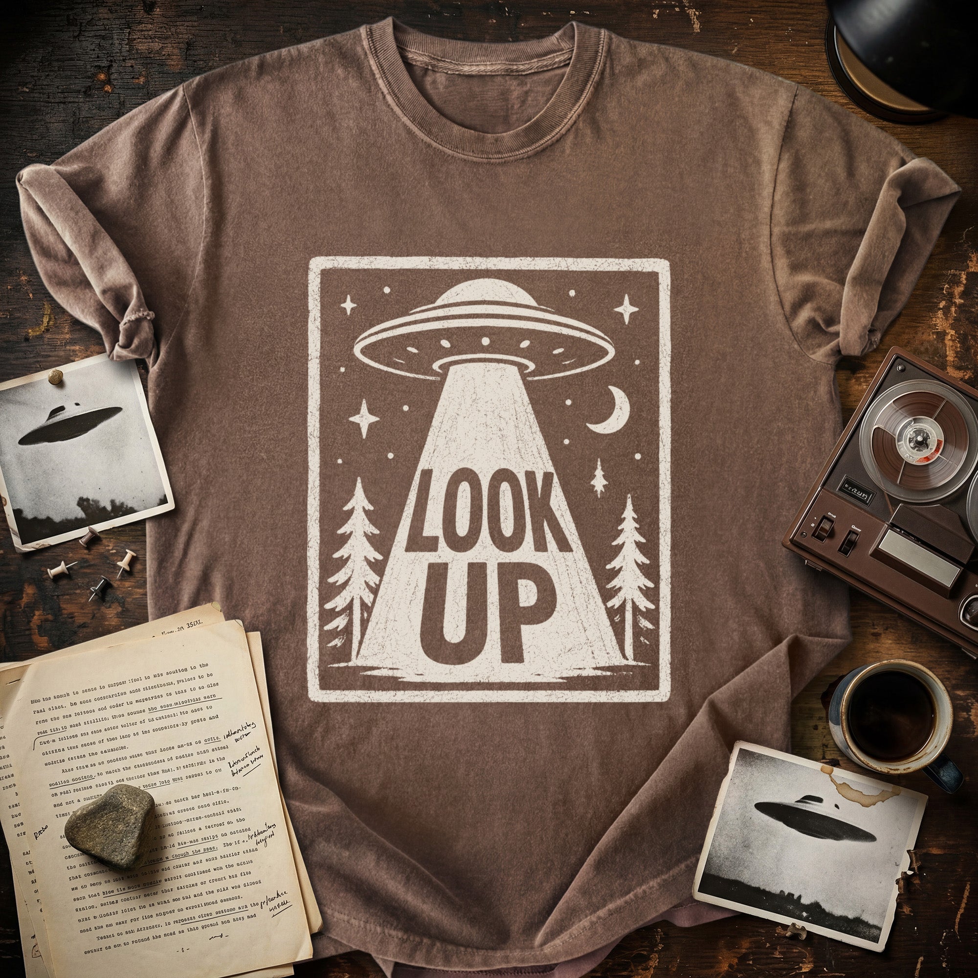 Look Up T-shirt