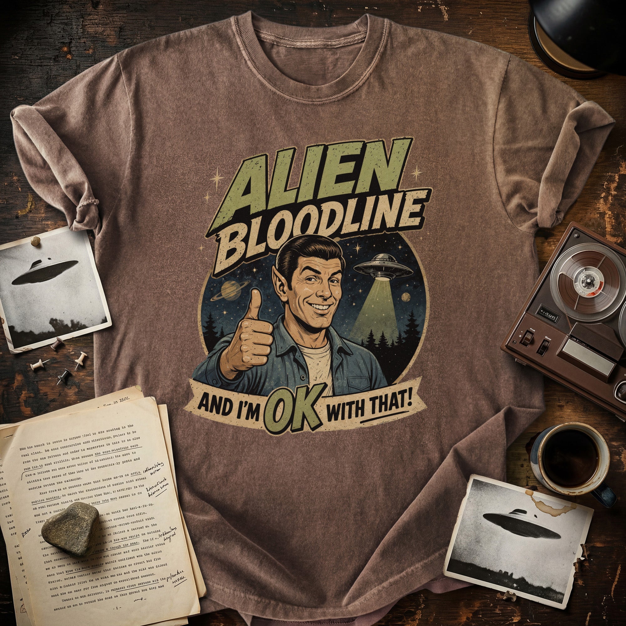 Alien Bloodline T-shirt