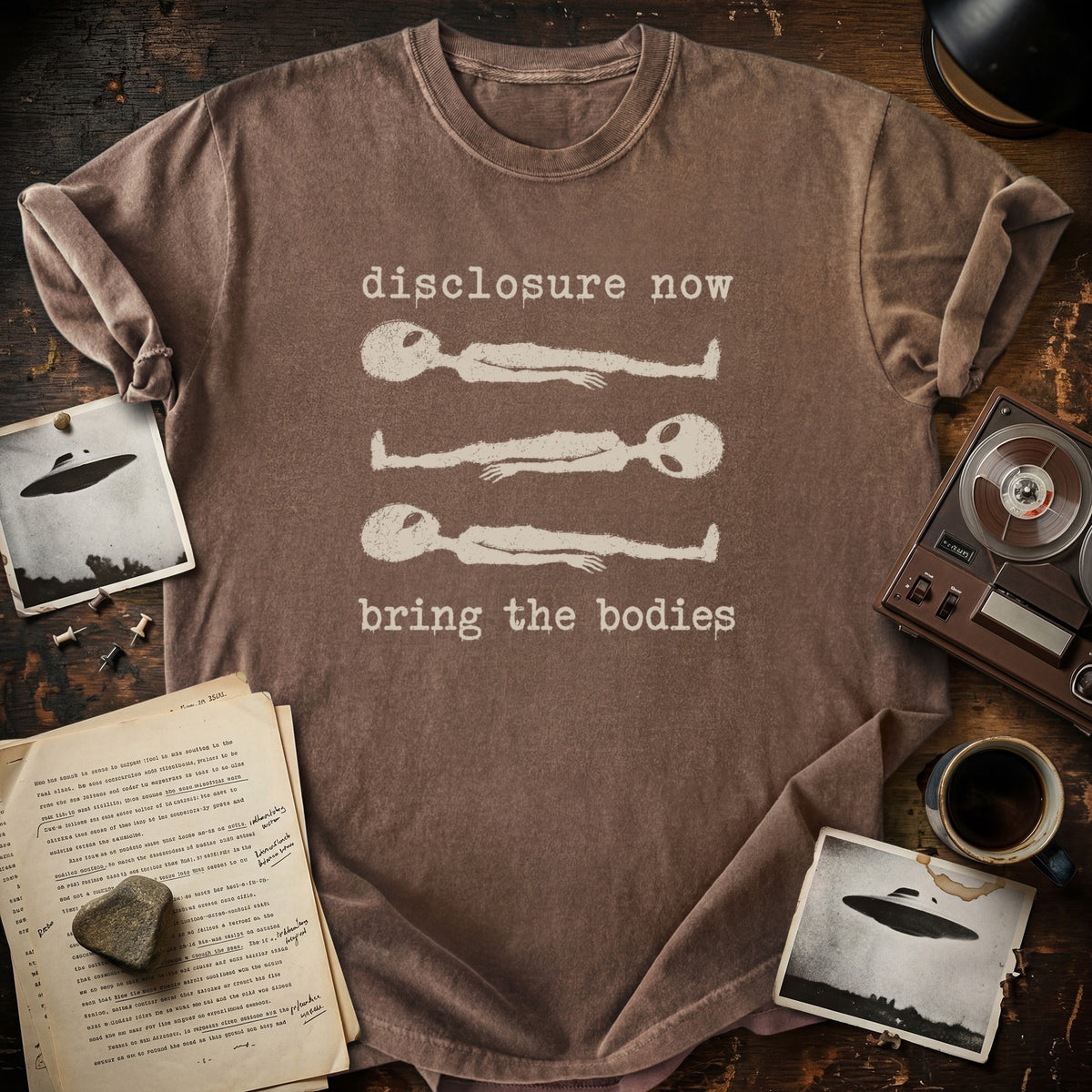 Disclosure Now Bring the Bodies T-shirt
