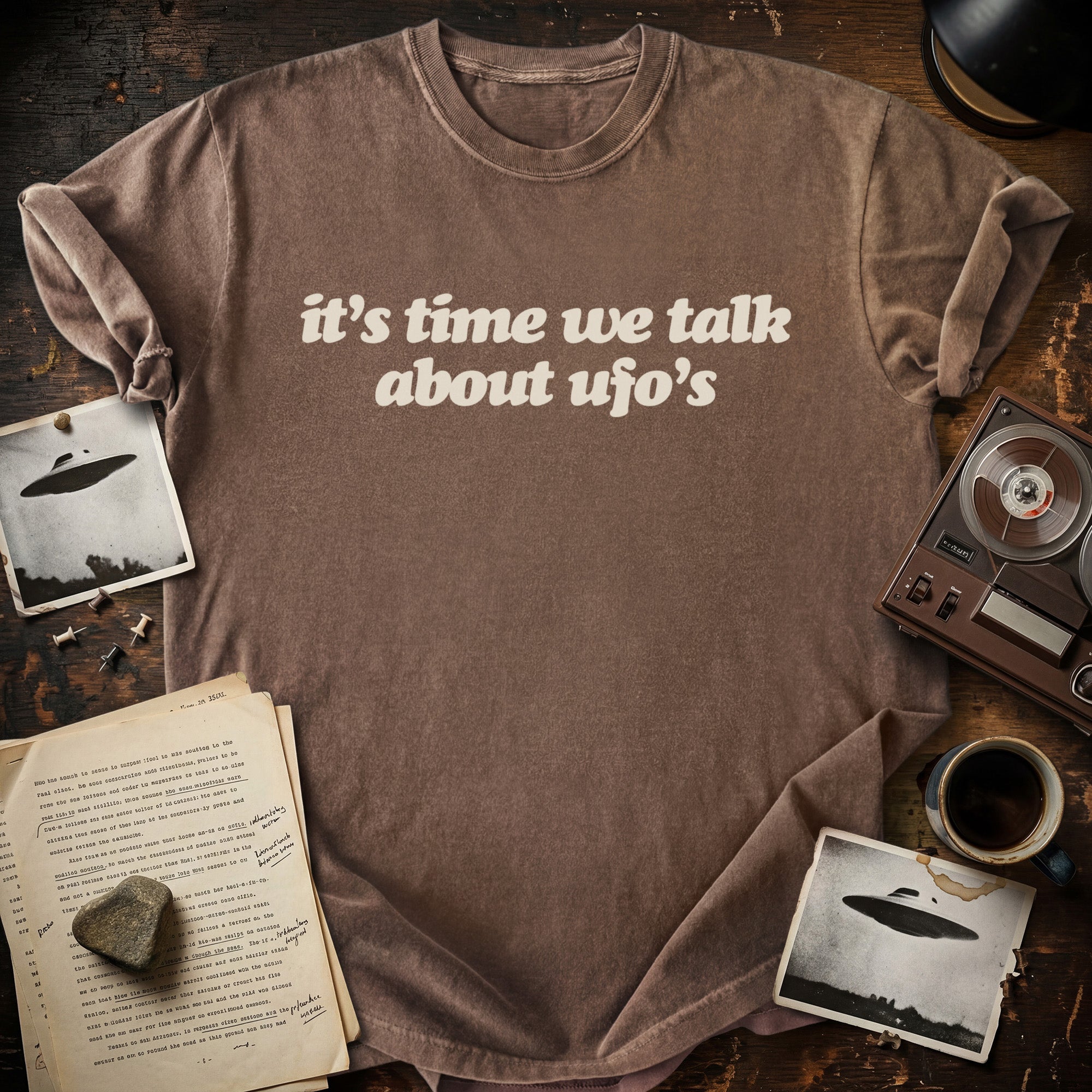 Talk About UFO’s T-shirt