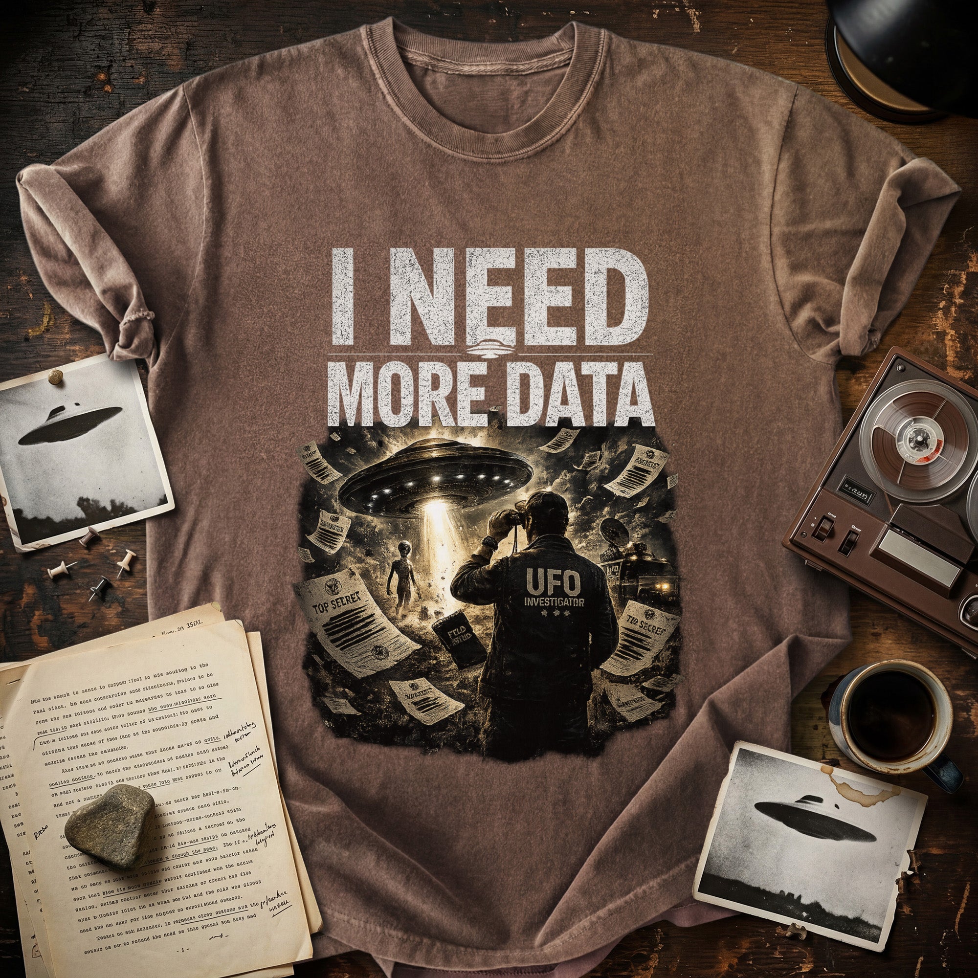 I Need More Data T-shirt