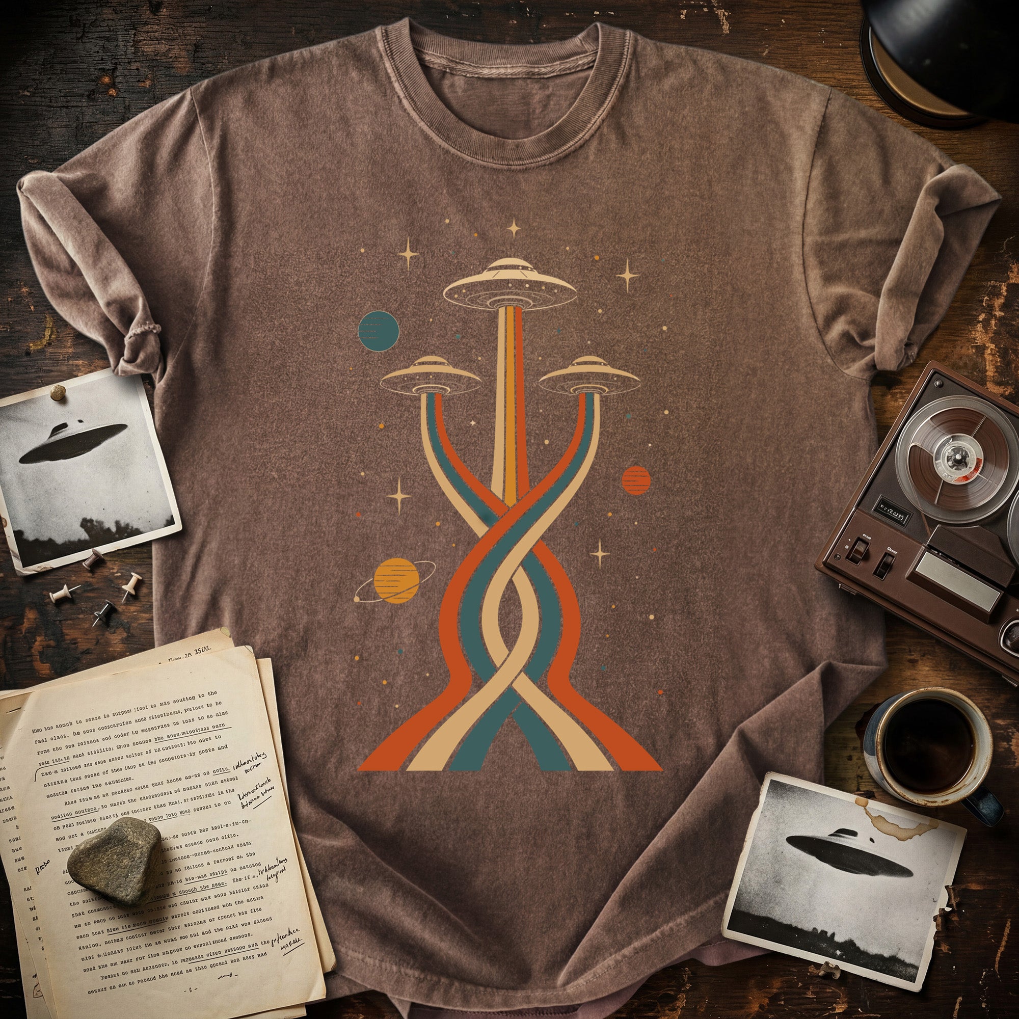 Cosmic UFO Energy T-shirt