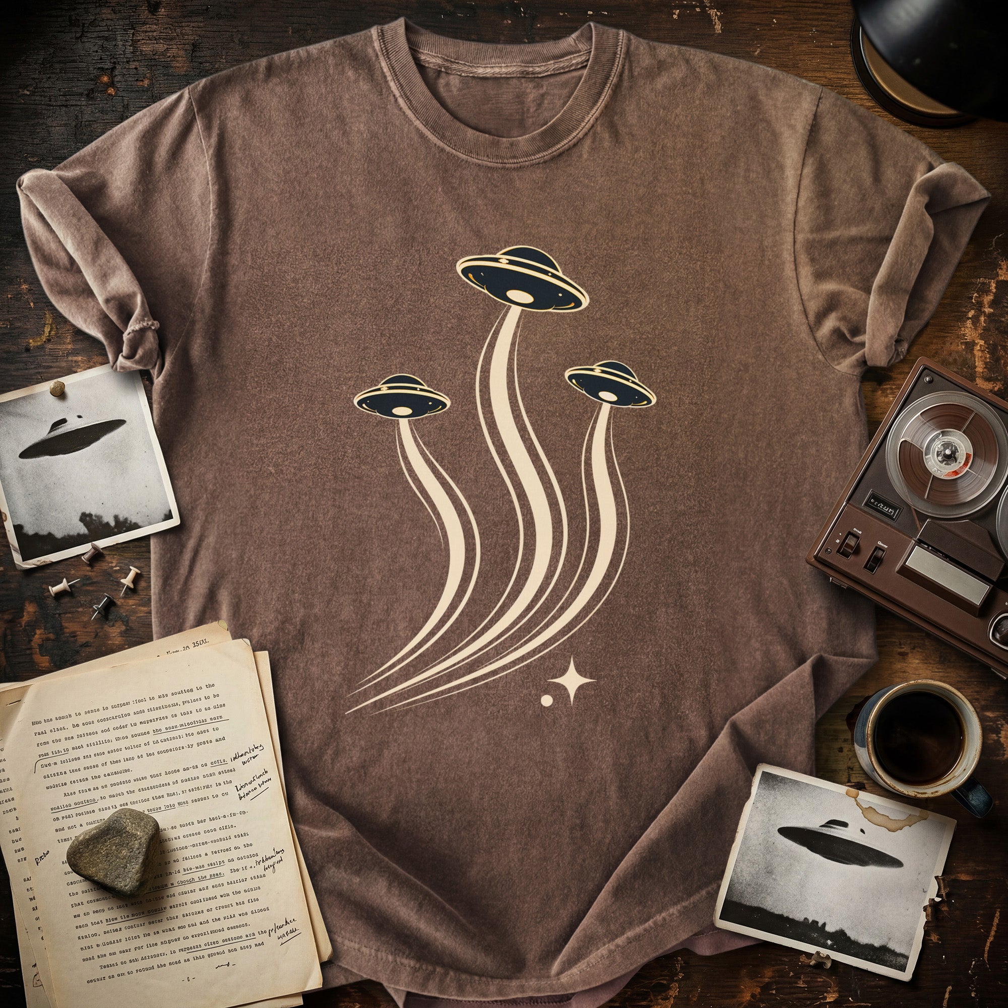 Ascending Saucers T-shirt