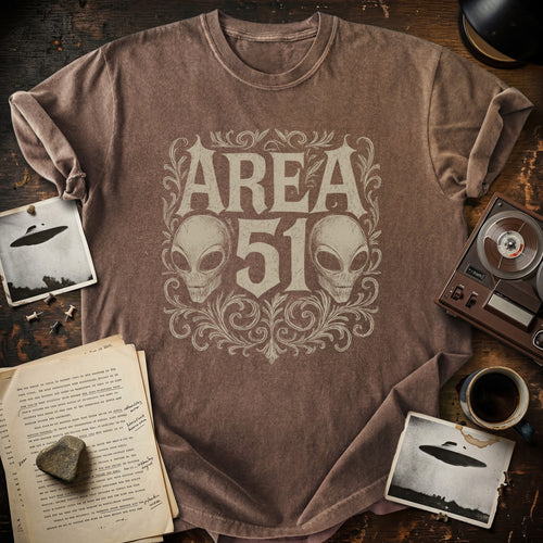 Area 51 Tattoo T-shirt