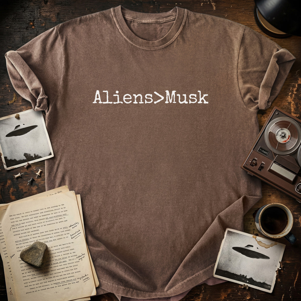 Aliens > Musk T-shirt