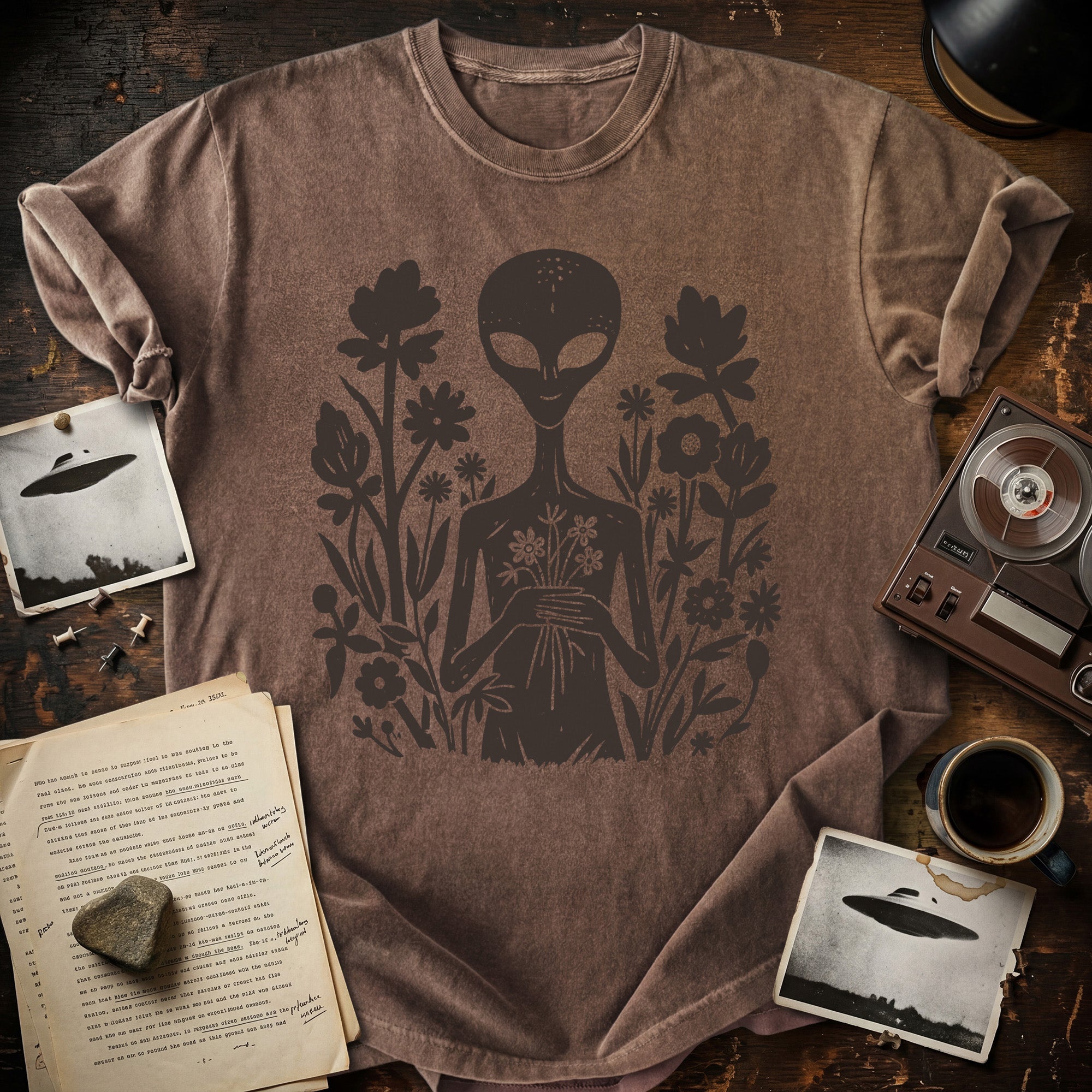 Alien Garden T-shirt