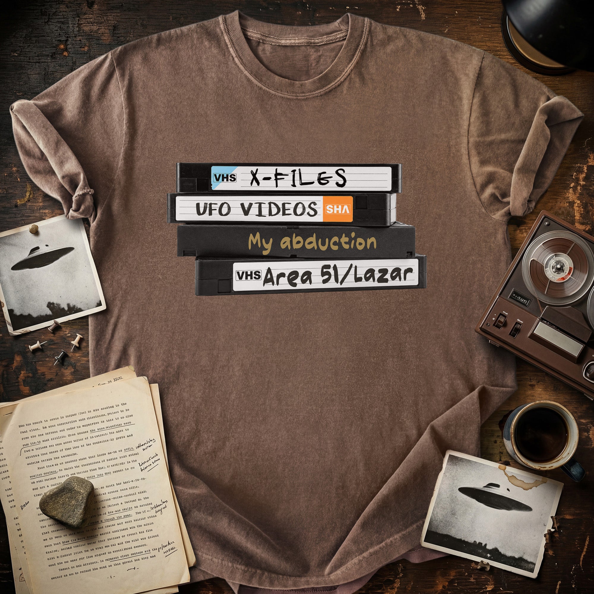 VHS Tapes T-shirt