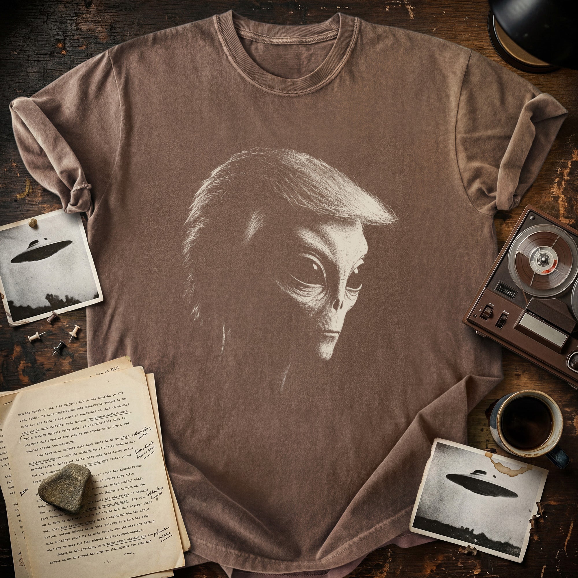 Trump Grey T-shirt
