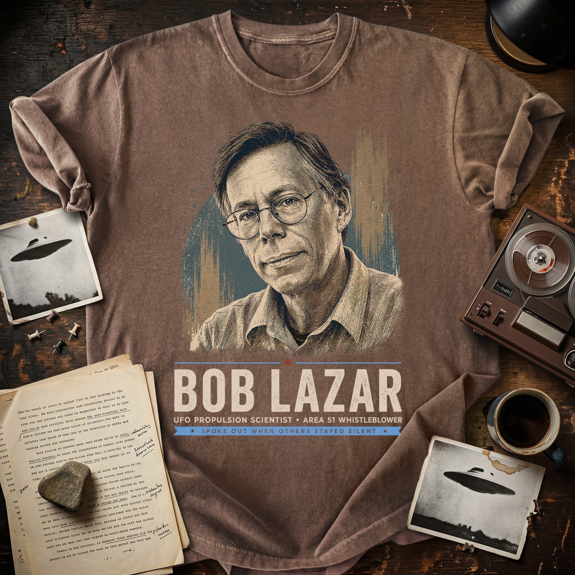 Bob Lazar T-shirt