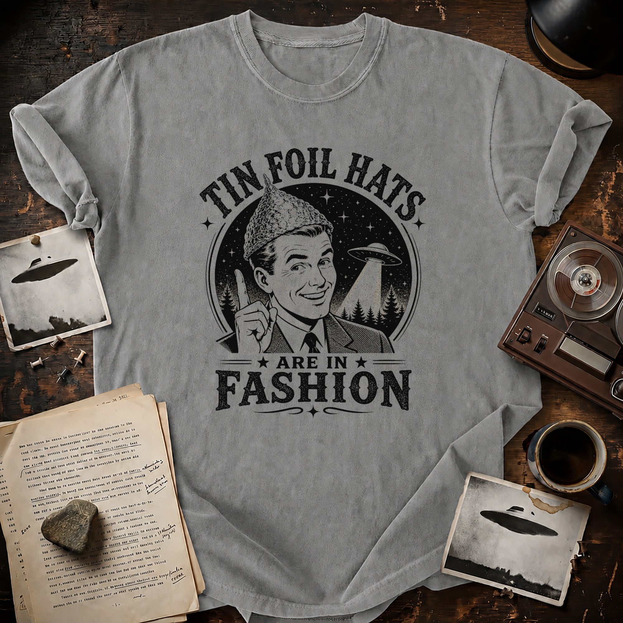 Tin Foil Hat Fashion T-shirt
