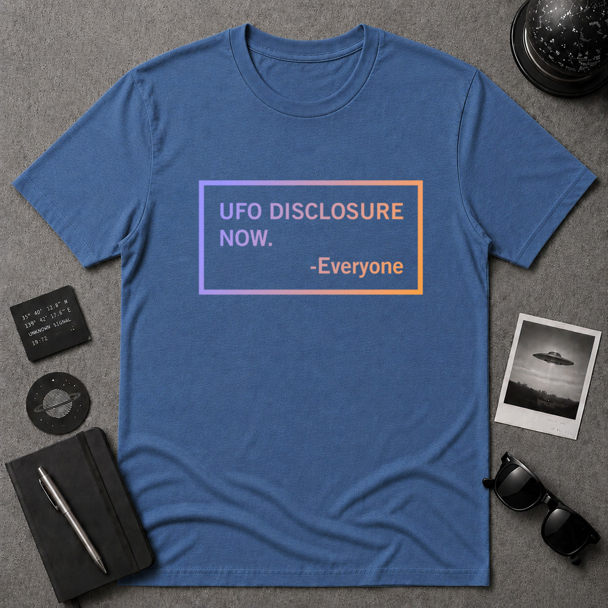 UFO Disclosure Now T-shirt