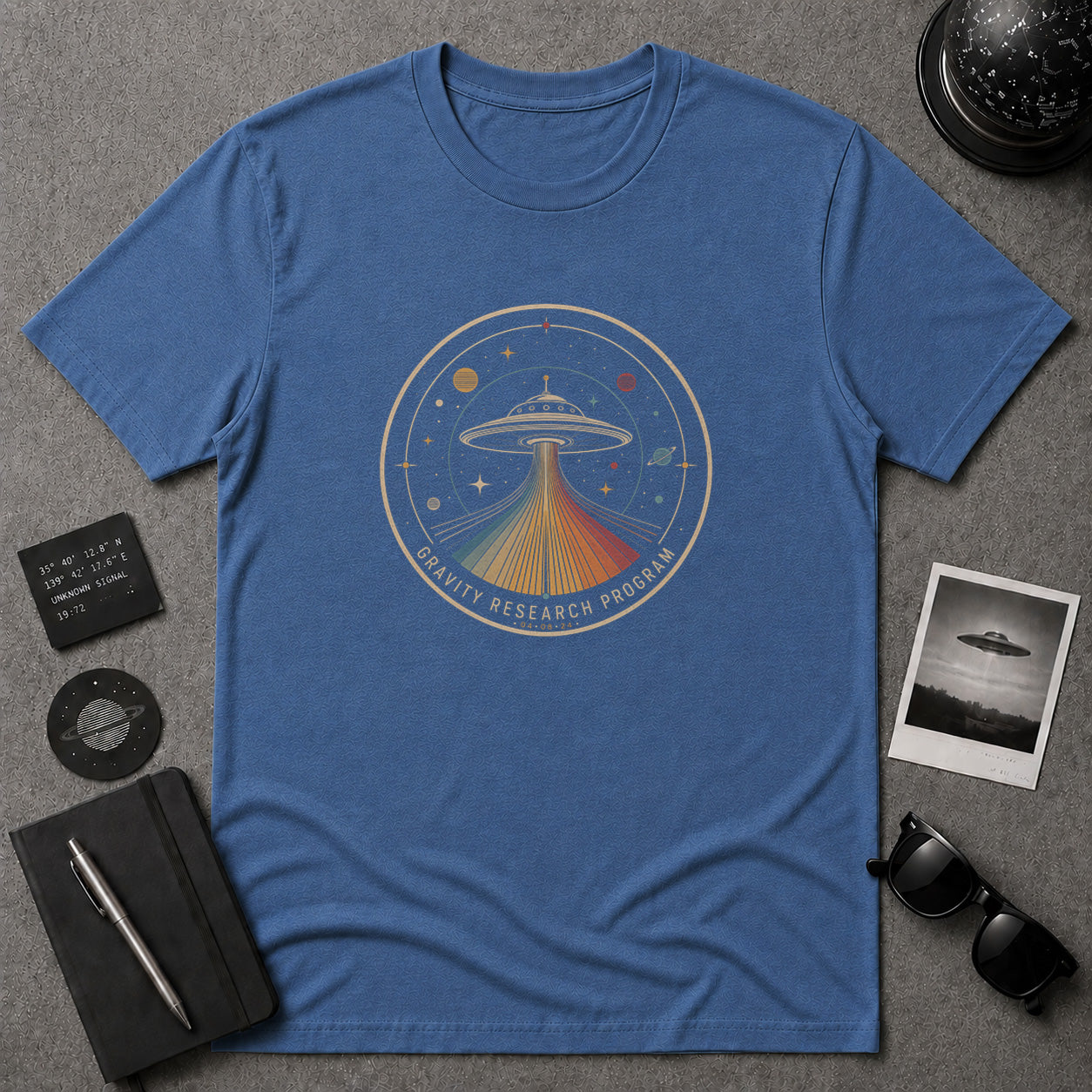 Gravity Research Program T-shirt