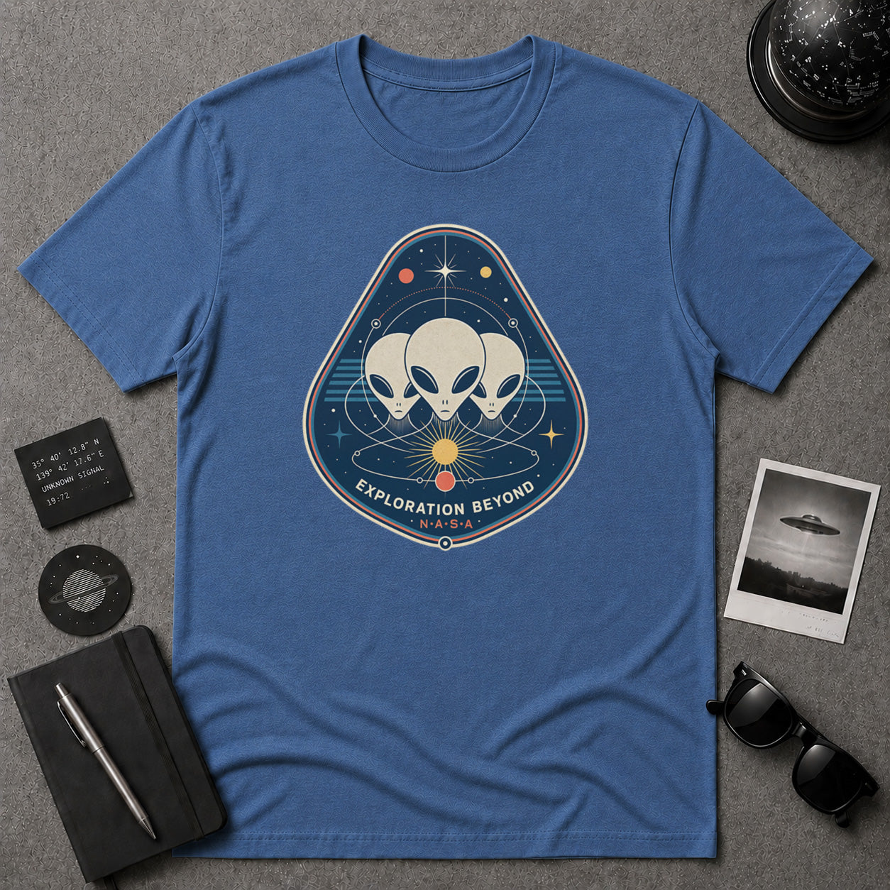 Exploration Beyond T-shirt