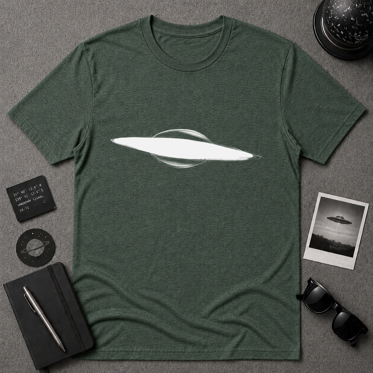 Minimal Sumi UFO T-shirt
