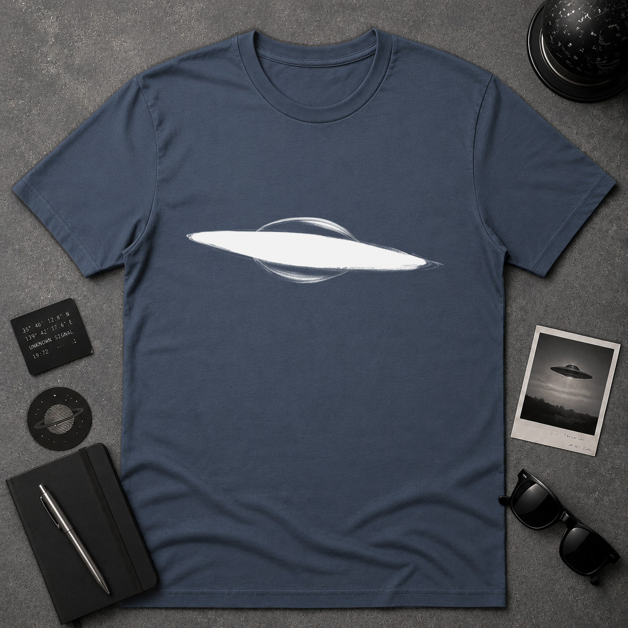 Minimal Sumi UFO T-shirt
