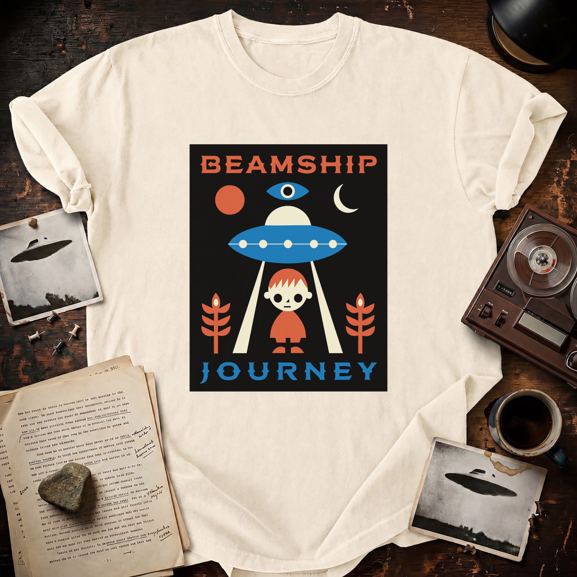 Beamship Journey T-shirt