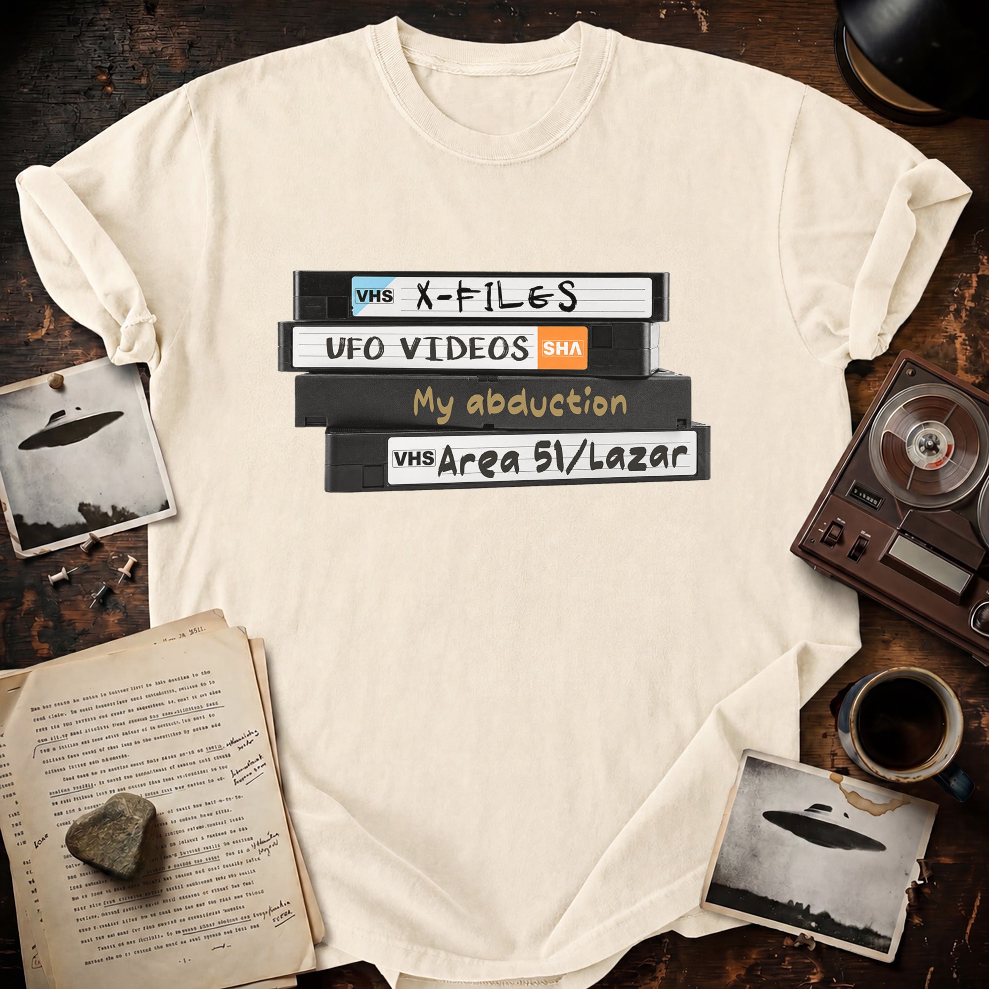 VHS Tapes T-shirt