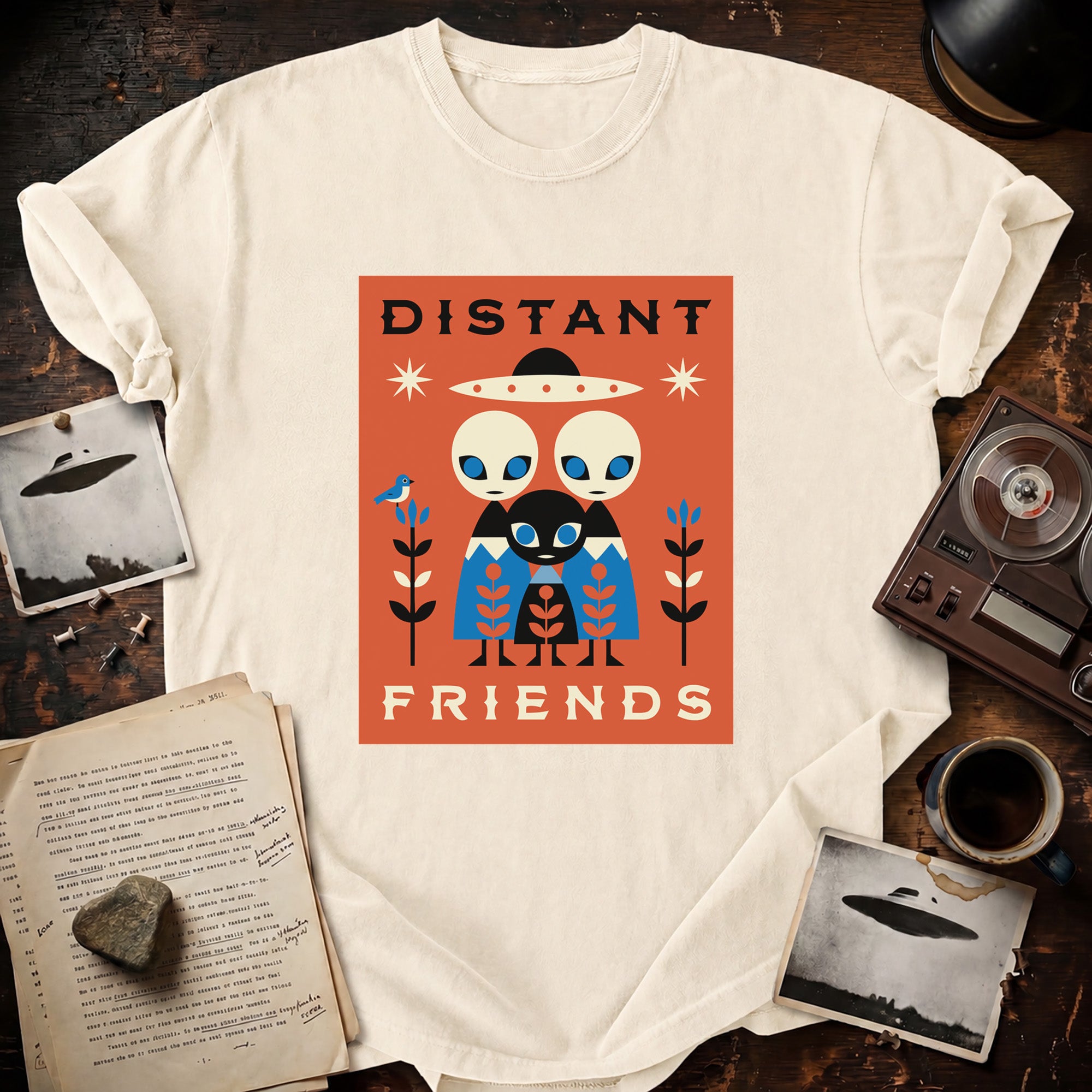 Distant Friends T-shirt