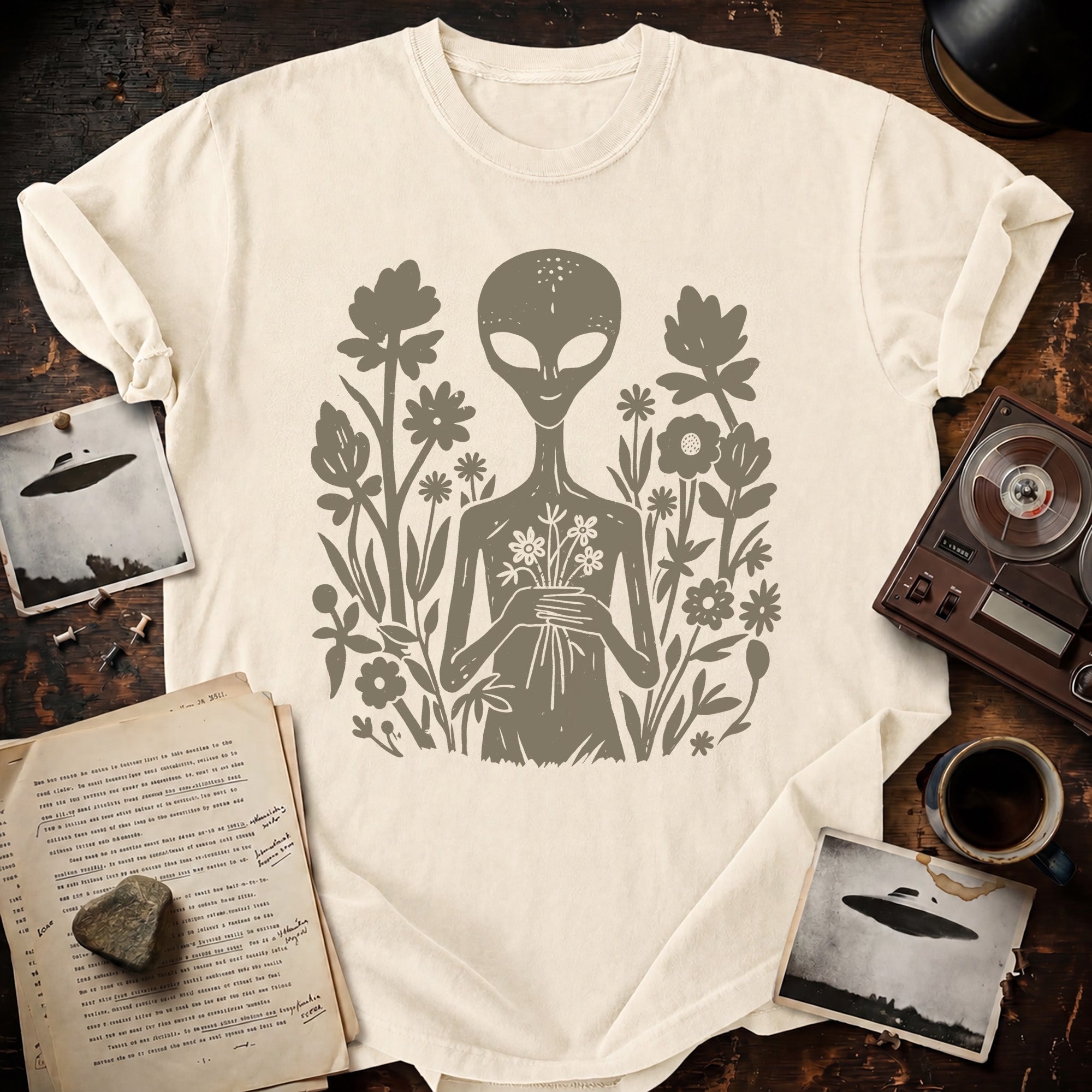 Alien Garden T-shirt