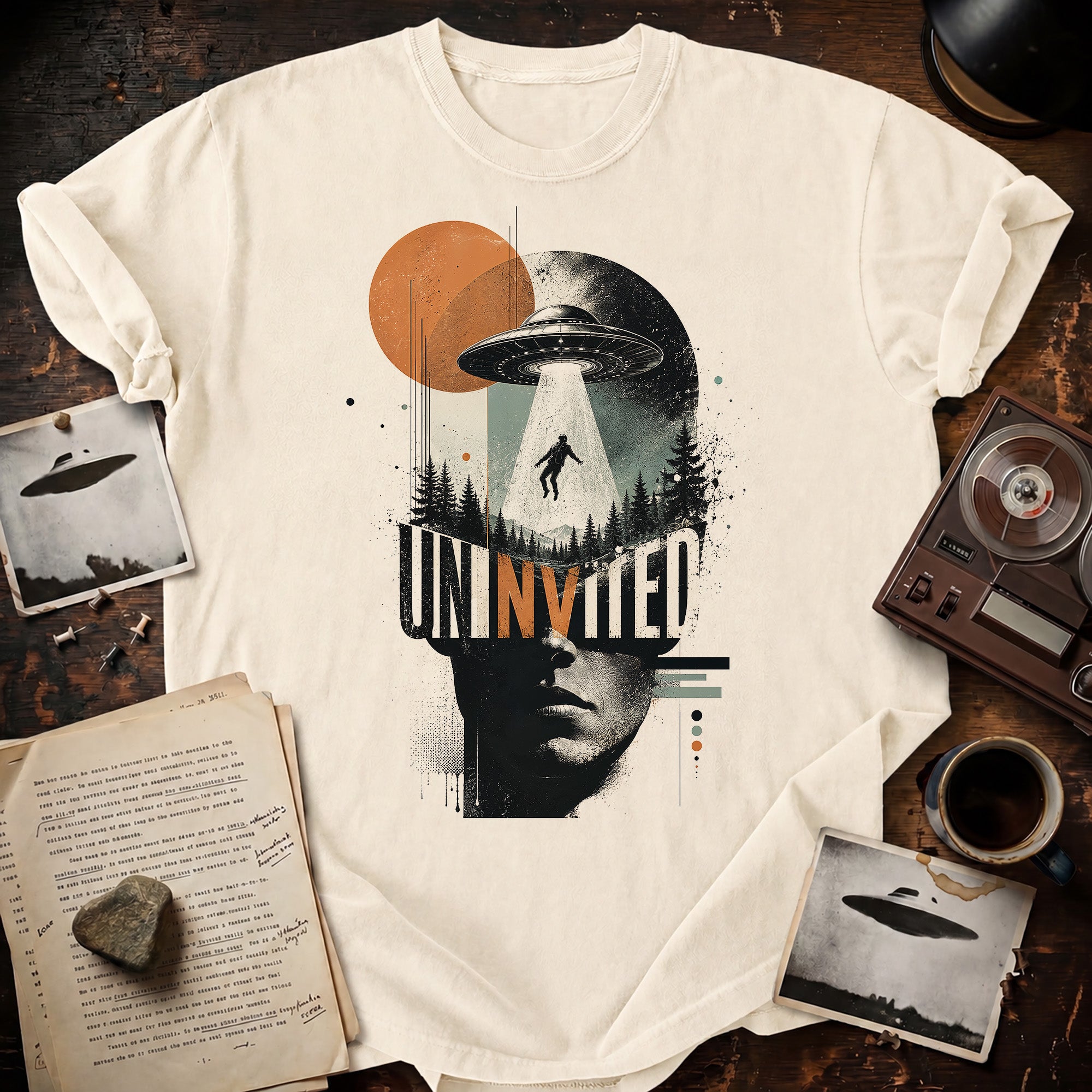 Uninvited 2 T-shirt
