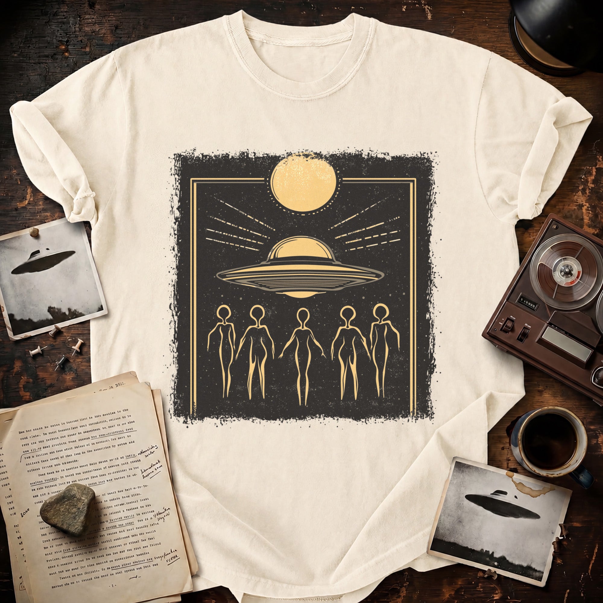 The Arrival T-shirt
