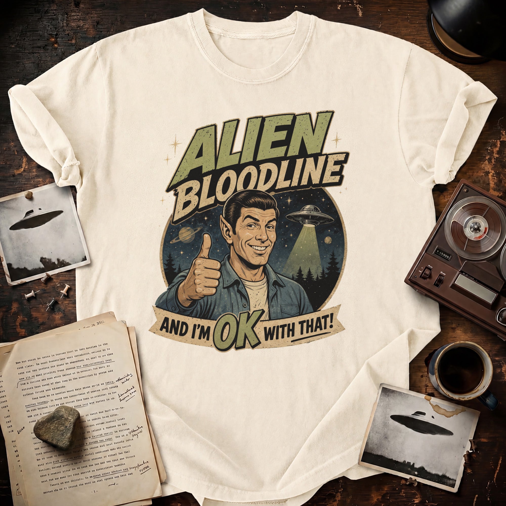 Alien Bloodline T-shirt