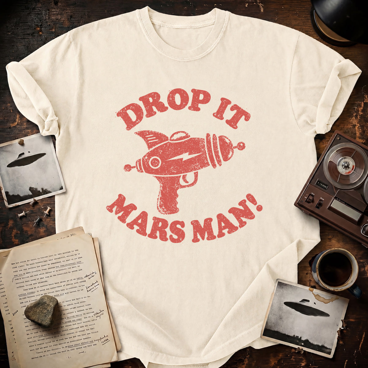 Drop It Mars Man! T-shirt