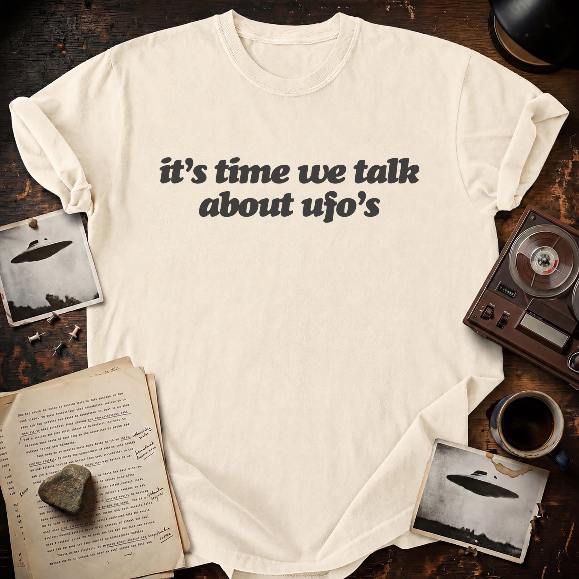 Talk About UFO’s T-shirt