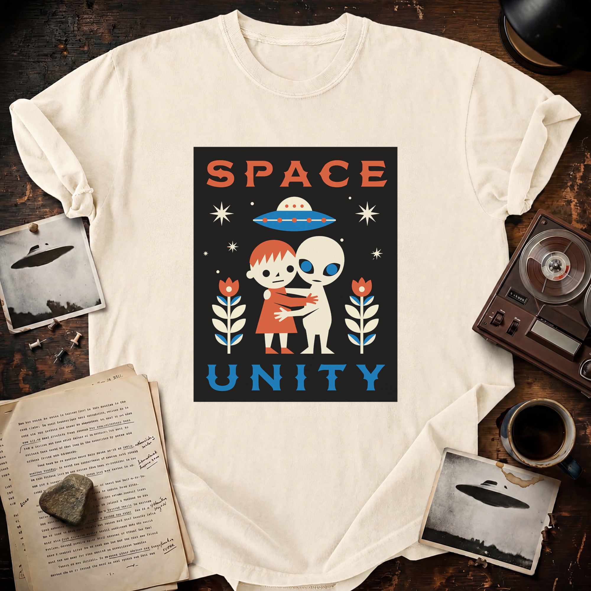 Space Unity T-shirt