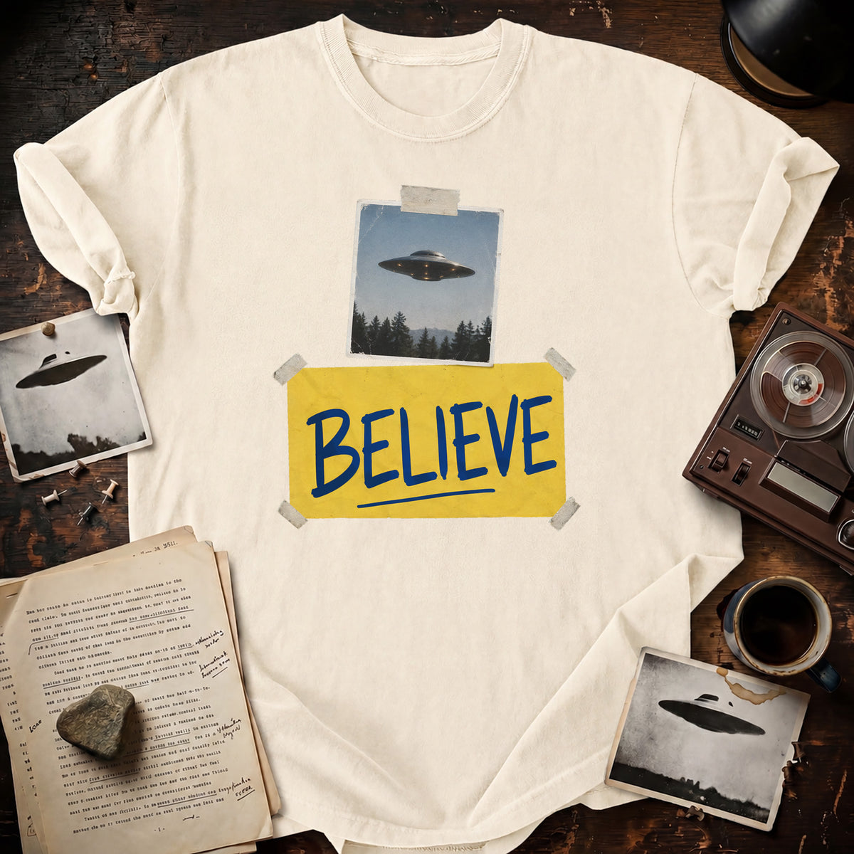 Ted Lasso Believe T-shirt