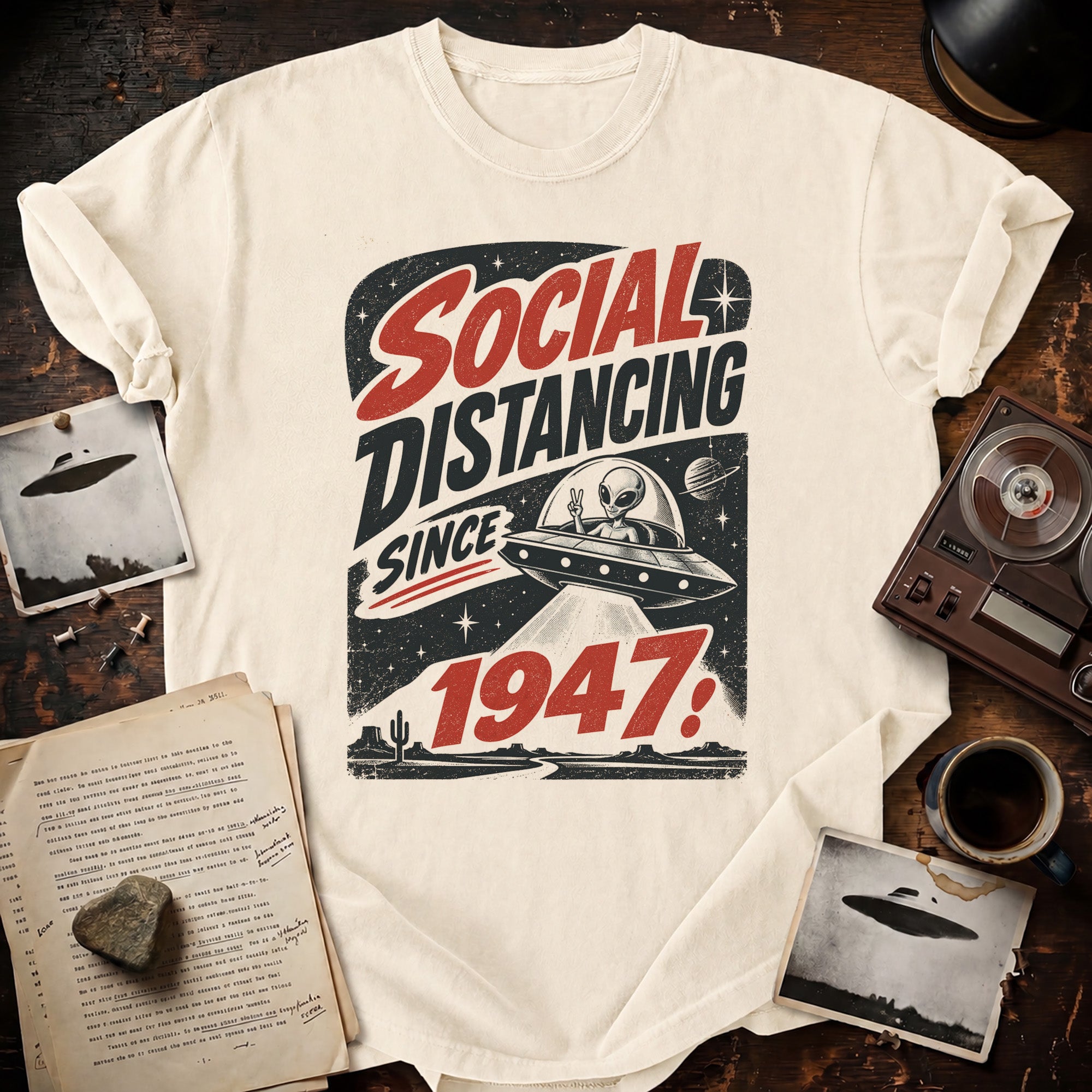 Social Distancing T-shirt
