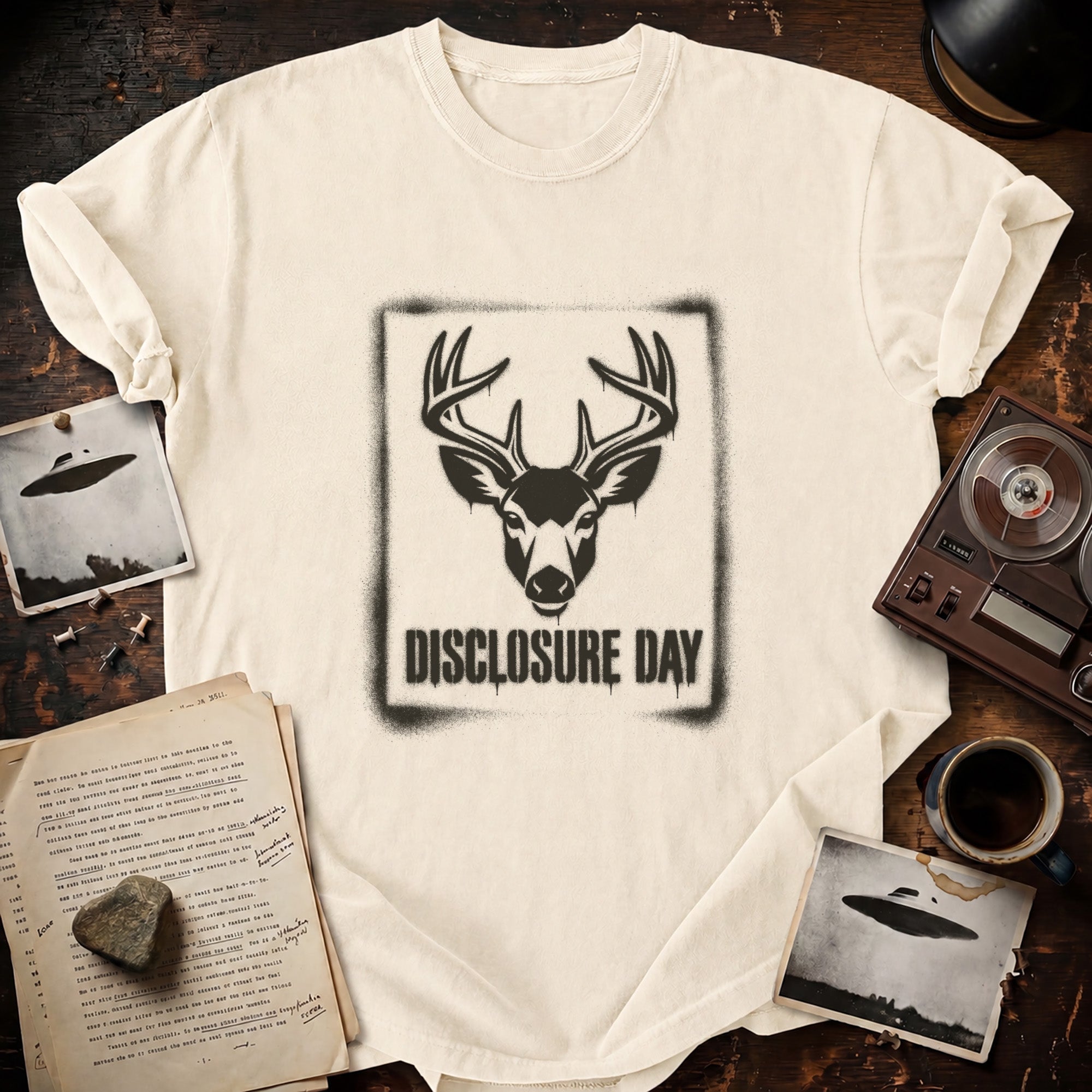 Disclosure Day T-shirt