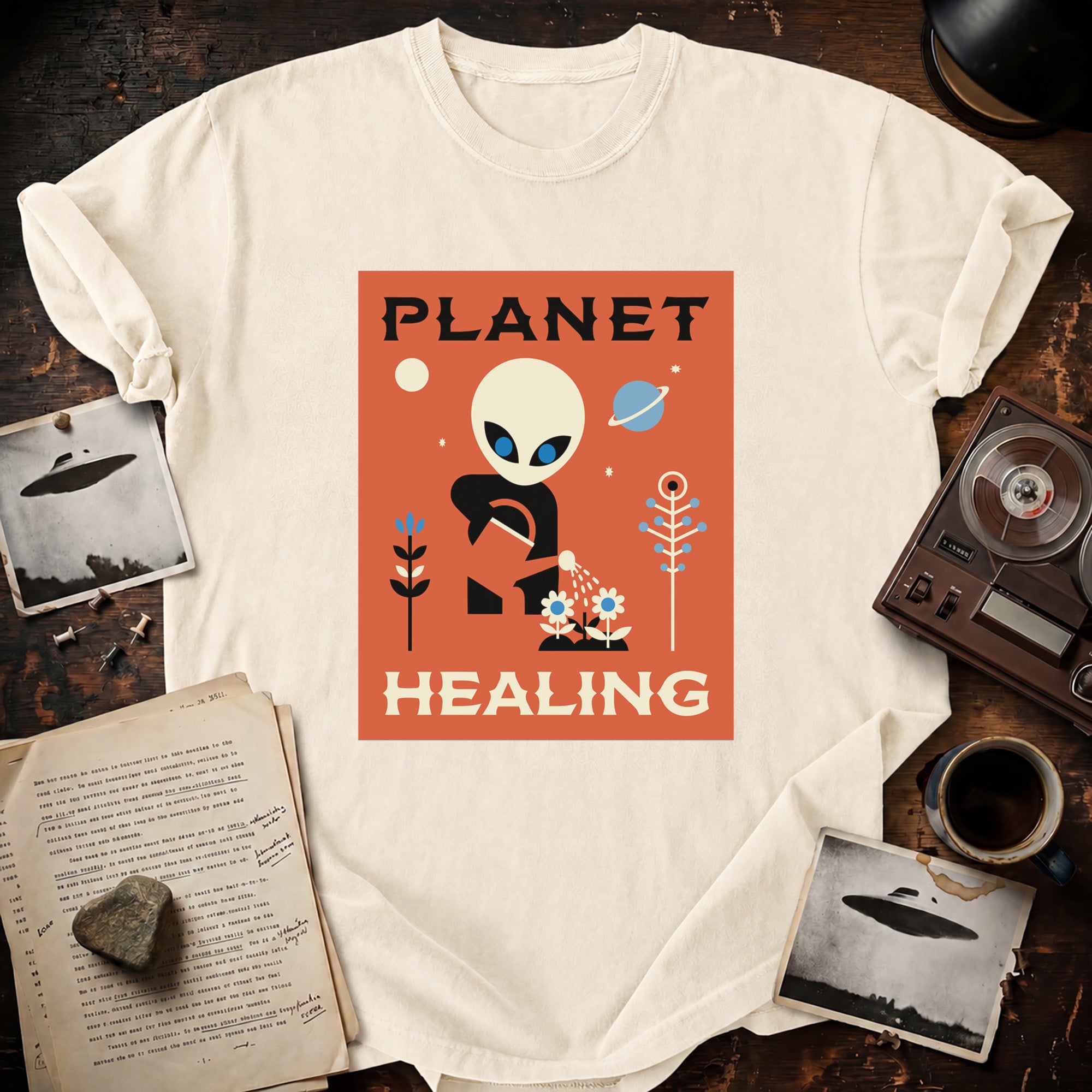 Planet Healing T-shirt