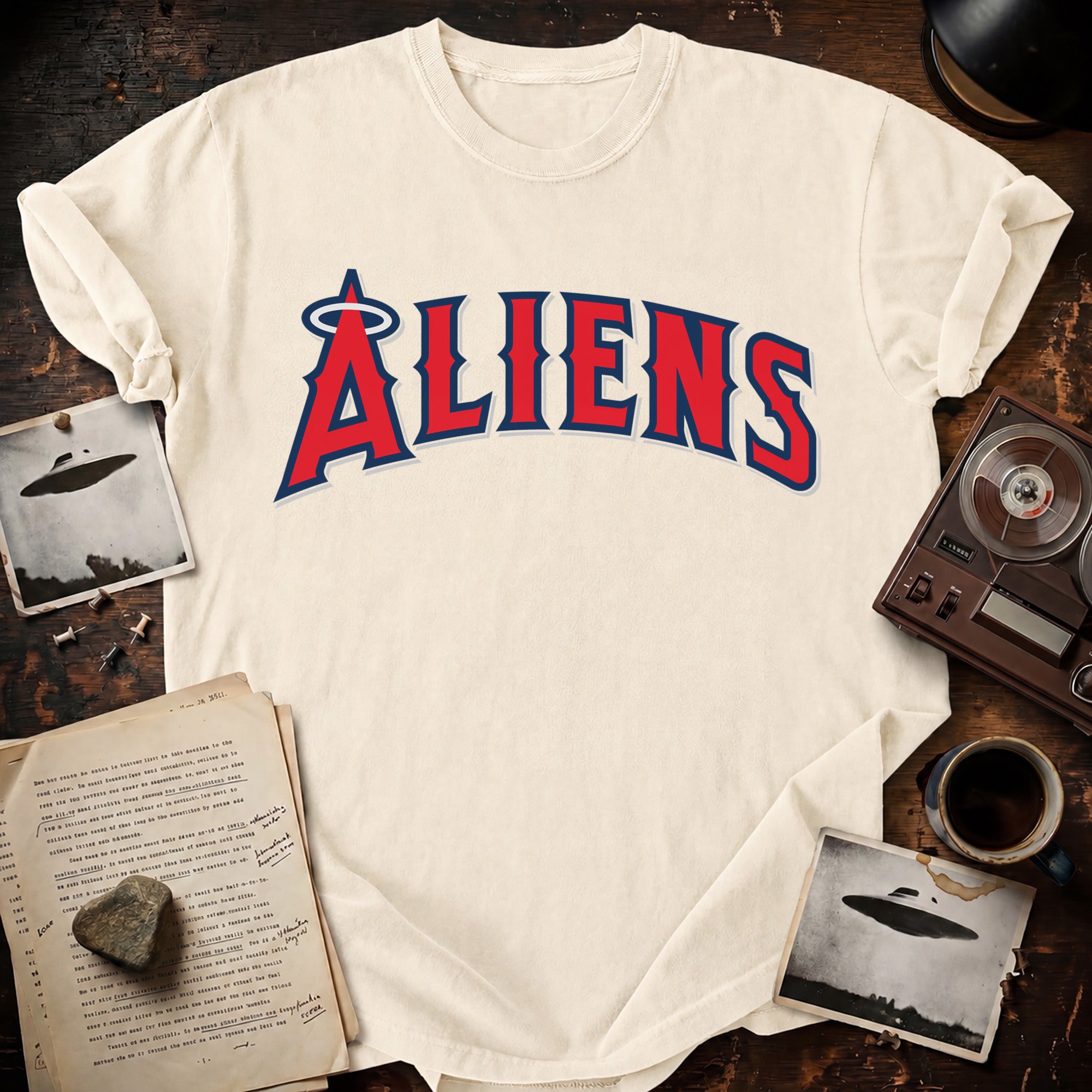 Anaheim Angeles Aliens T-shirt