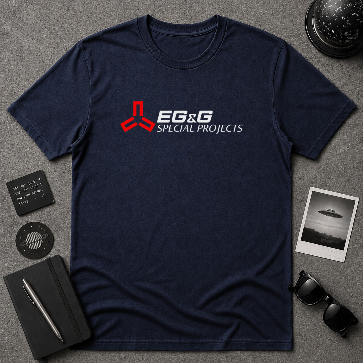 EG&G Logo T-shirt