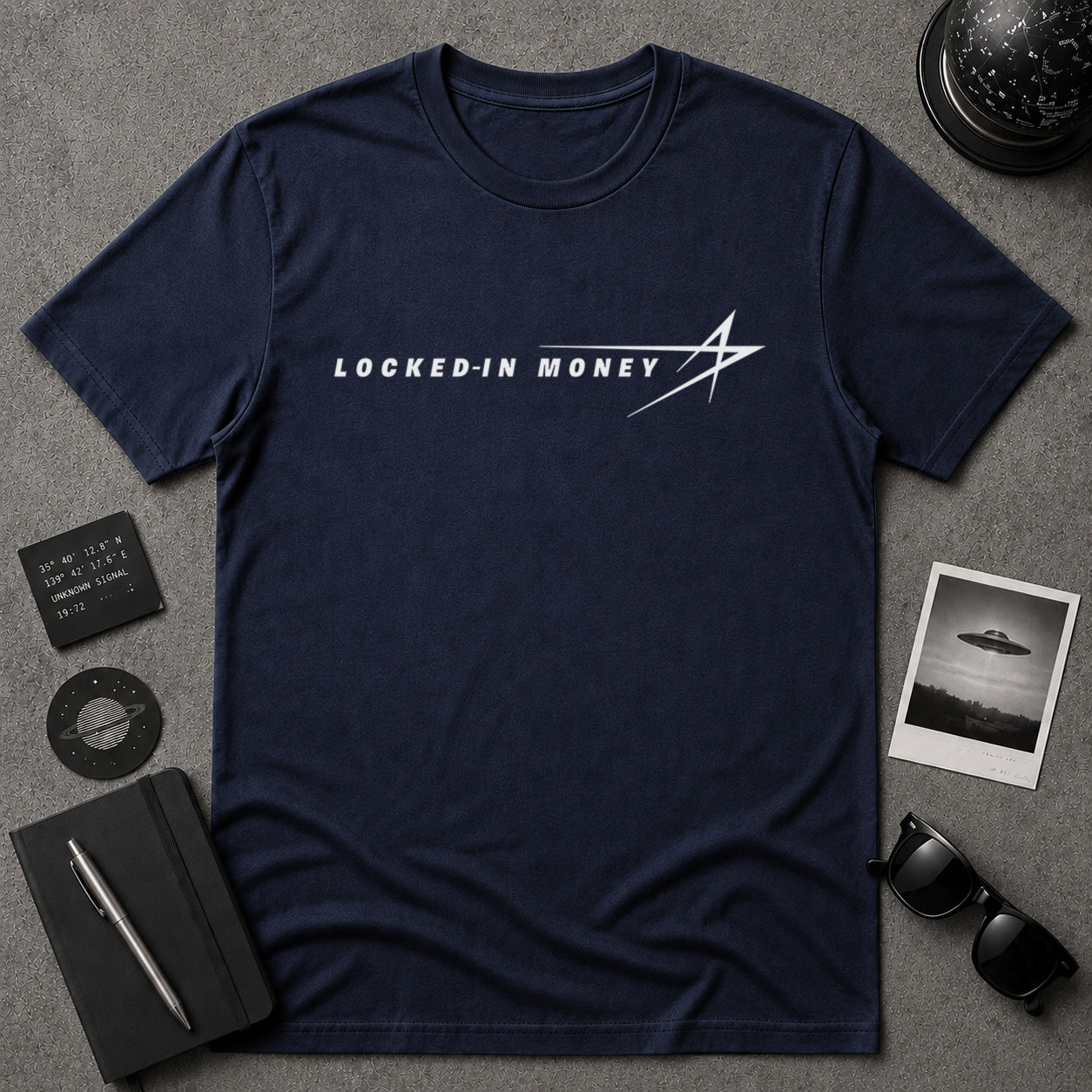 Lockedin Money T-Shirt