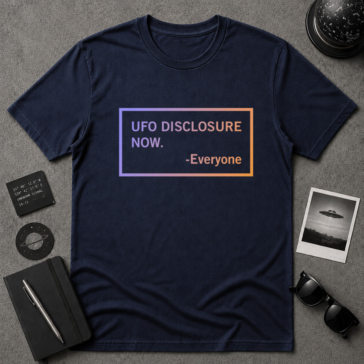 UFO Disclosure Now T-shirt