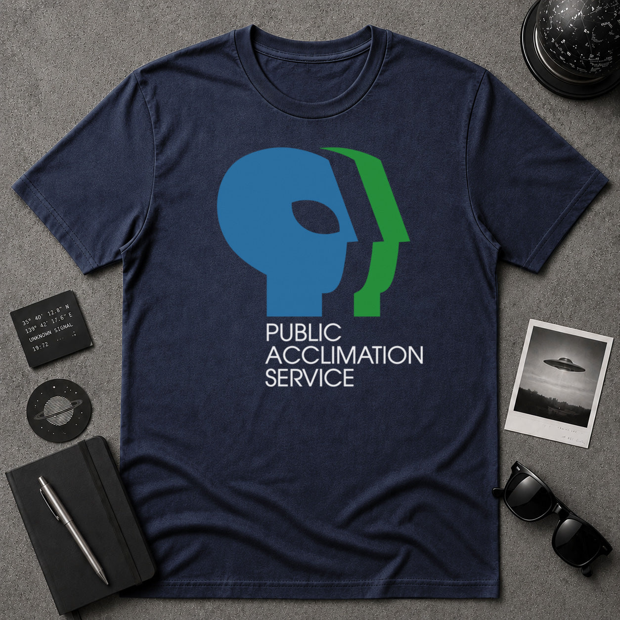 Public Acclimation Service T-shirt
